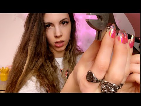 ASMR Fast & Aggressive Measuring You With Different Objects- Chaotic