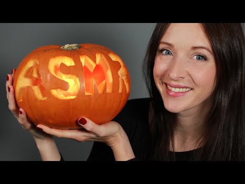 ASMR Pumpkin Carving 🎃 Halloween ASMR