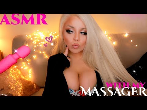 ASMR with my ❤️ VIBRATING MASSAGER ❤️