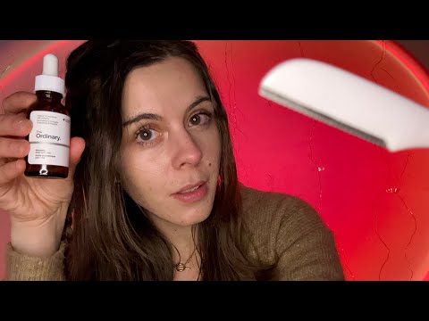 ASMR The Most Relaxing Low Light Spa Treatment ✨🧖‍♀️ ( + rain sounds )