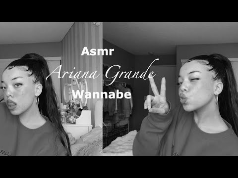 ASMR// Ariana Grande Wannabe Invites You To Fan Club ♡