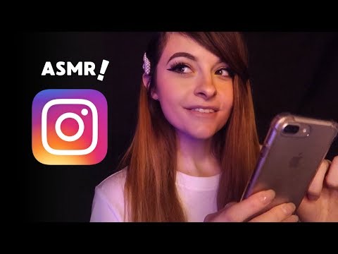 ASMR FRANCAIS ⚪️ Instagram choisit mes triggers ! ☺️💜