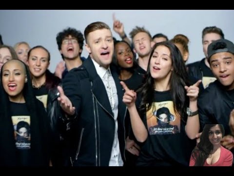 Michael Jackson & Justin Timberlake - Love Never Felt So Good Music Video - Commentary (Review)