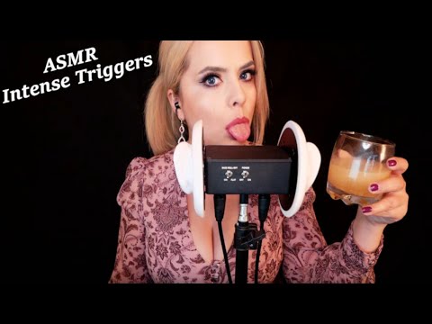 ASMR Foam Sounds, Water Sounds (Intense Triggers, Tingles for sleep)💗💗💗 No talking