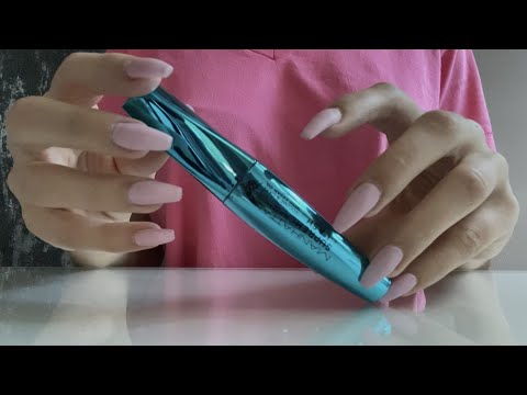 ASMR | FAST and AGGRESSIVE TAPPING on MAKE-UP - NO TALKING💄