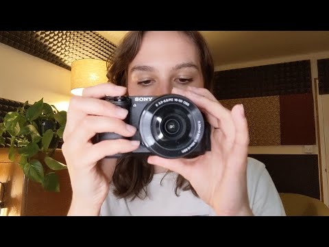 ASMR Photoshoot (doing your makeup, taking your photo & more)