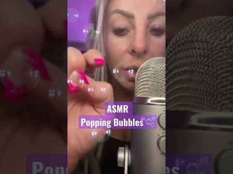 Visual ASMR Popping Bubbles 🫧 On Your Screen #asmr