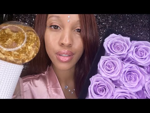 ASMR LUXURY FOCUS ON ME 💎 FOLLOW MY DIRECTIONS ft ROSE FOREVER 🌹