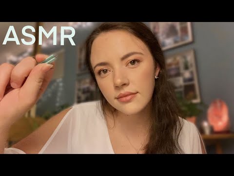 ASMR Energy Cleansing | Plucking, Pulling, Personal Attention, Sage & MORE [VERY RELAXING]