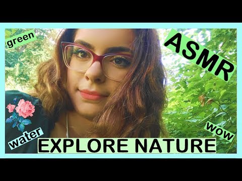 ASMR Exploring Nature & Plant Identification