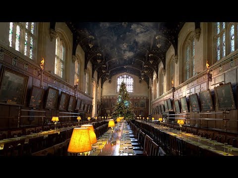 Hogwarts Christmas! Magic & Gifts [ASMR] RELAX with the Ghost