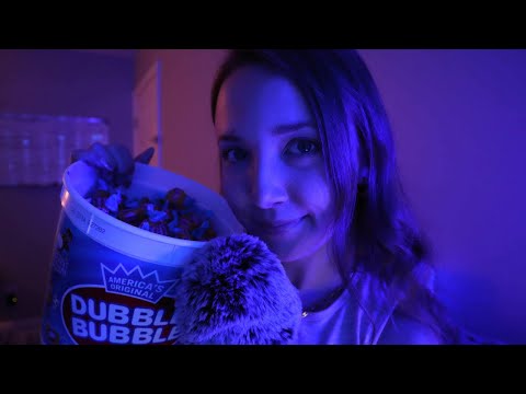 ASMR| Gum Chewing 30+ Min Whisper Ramble for Relaxation ✨💤