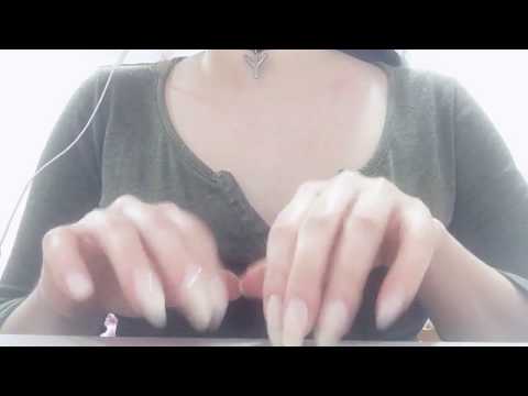 ASMR: Fast tapping and scratching on table