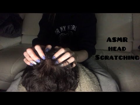 ASMR | Fast and aggressive scalp scratching | Lofi | no talking