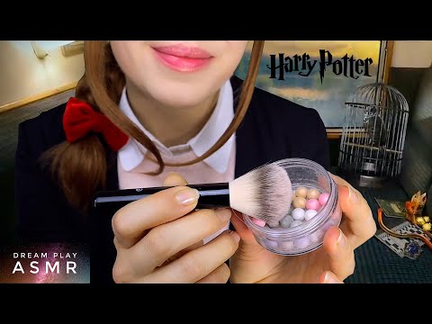 2 ★ASMR★ Dein Makeup Touch Up im Hogwarts Express | Dream Play ASMR