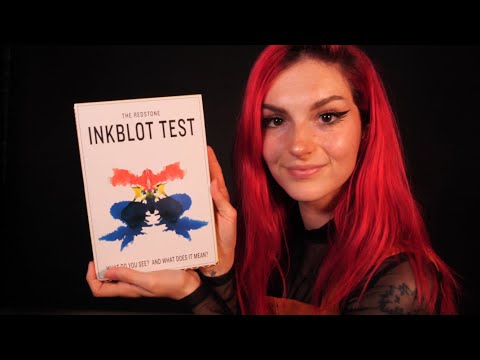 [ASMR] Inkblot Test 2: What Do You See?