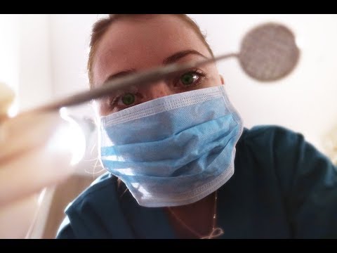 Eye, Face & Dental Medical Exam | ASMR Roleplay
