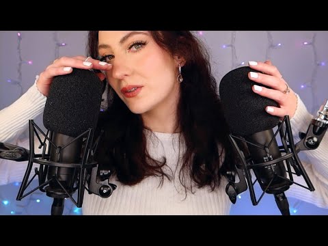 ASMR Up Close Breathy Whispers Ear to Ear - Sleep in 10 Minutes