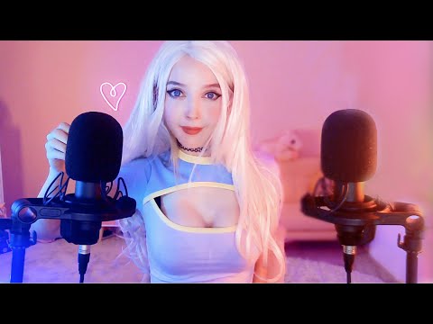 ASMR Intense Tingles 💕Personal Attention for Sleep 😴 Ear to Ear