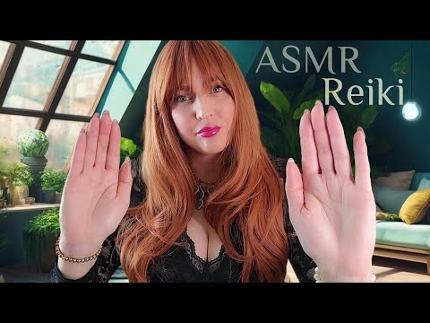 Chronic Pain & Stress Relief | ASMR REIKI HEALING | Personal Attention | WITH  MUSIC