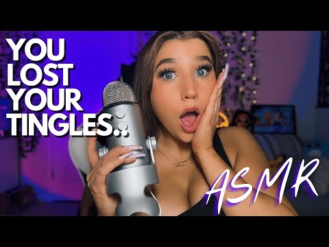 ASMR YOU LOST YOUR TINGLES !?