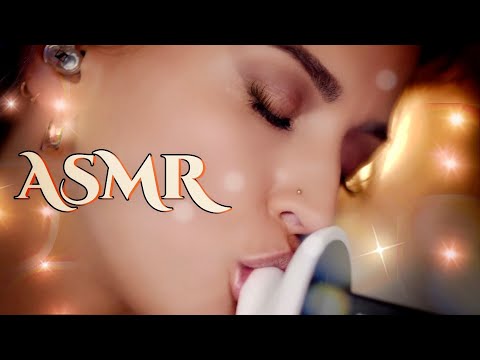 ASMR Gina Carla 💋 Extremely Intense Ear Kisses