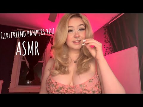 Girlfriend Pampers You ASMR || Piercednoodle