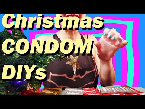 ASMR: Condoms P3 "Christmas Condom DIYs!!!"