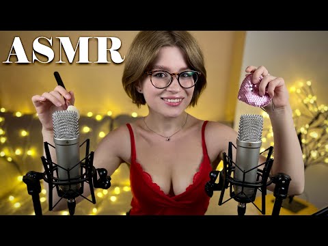 ASMR new mic Rode nt1-a. Triggers for relaxation, spoolie nibbling, brushing, mouth sounds ✨ | #asmr