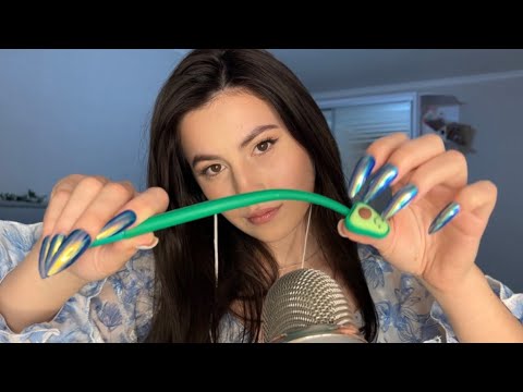 Asmr 100 Fast triggers in 1 Minutes