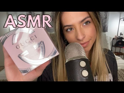 ASMR | Tapping & Unboxing my Favorite Perfume