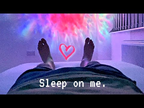 POV: Fall Asleep On Your Boyfriend 💞 Heartbeat, Breathing, Rain Sounds | ASMR