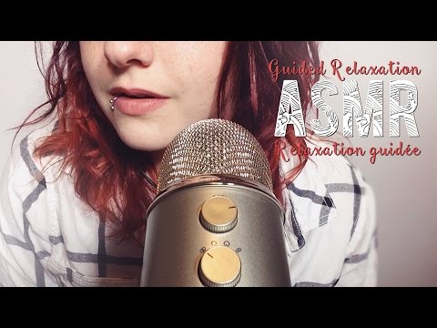 ASMR Français ~ Guided relaxation, whispering / Relaxation guidée, chuchotement
