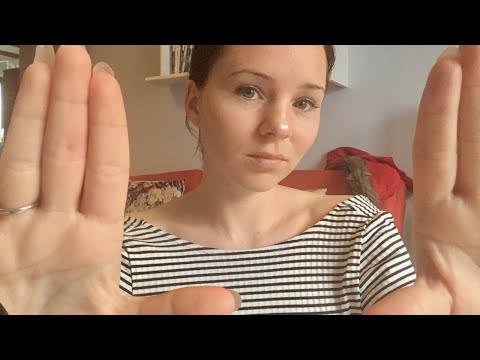 🇳🇱Dutch ASMR Nederlandse Woorden + Comforting Hand Movements, Mouth Sounds, Tapping