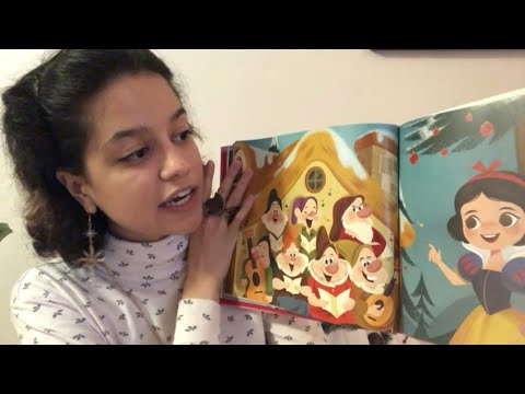 ASMR~ Choose Your Favorite Disney Princess Christmas Tale