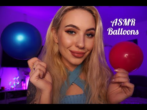 ASMR Balloons blowing 🎈 Scratching