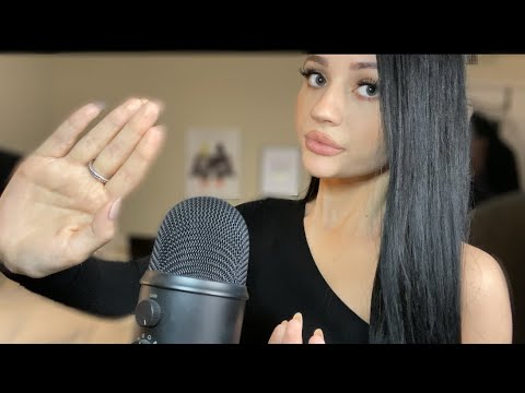ASMR| REPEATING RELAXING PHRASES (PERSONAL ATTENTION)
