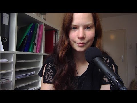 ASMR 15 triggerwords for intense tingles (whispering, kissing sounds, mouth sounds)