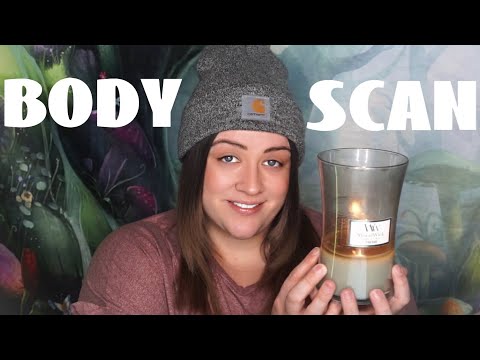 Cozy Guided Meditation and Body Scan: Soft Spoken | ASMR