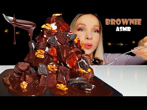 [ASMR] BEST CHOCOLATE DESSERTS BROWNIE CAKE 초콜릿 케이크 먹방 MUKBANG EATING SOUNDS