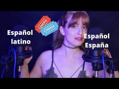ASMR Versión Latina VS Versión Español España | Títulos DESASTROSOS