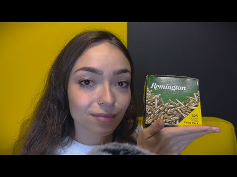 ASMR Intense Ammo Shaking, Tapping, & Rattling Sounds For Relaxation and Deep Sleep