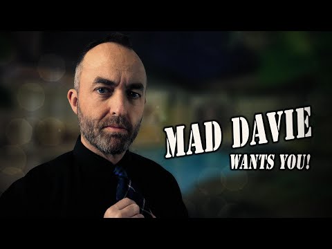 ASMR | Mad Davie has a job for you.
