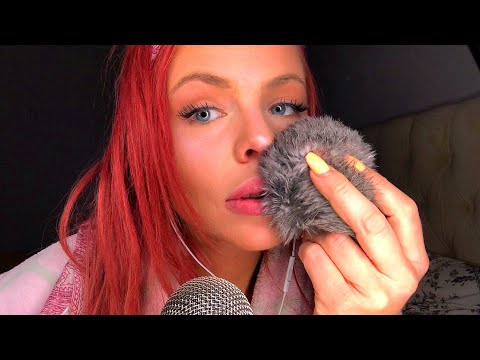 ASMR Mic Brushing & Tapping On Different Objects
