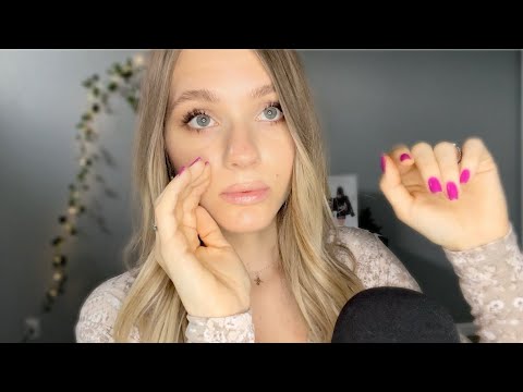 ASMR| Helping You Fall Back Asleep (Lot's of Personal Attention)