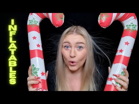 ASMR with INFLATABLES