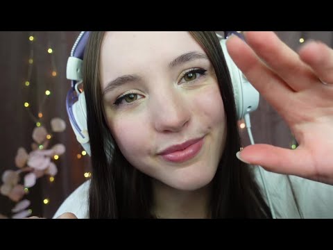[ASMR] Inaudible whispers and mouthsounds... BEST ASMR FOR SLEEP [Charity video]