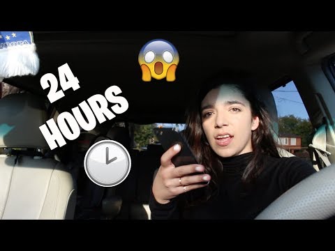 24 Hours Living In My Car (Impossible Challenge)