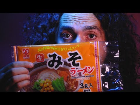 Miso Soup with SUper EXtra NOODZ ( Noodles ) ASMR 먹방  みそラーメン