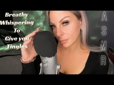 ASMR • Extremely Close Up Breathy Whisper Ramble To Relax U • This Will Make U Tingle!
